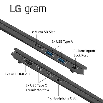 Amazon.com: LG gram (2022) 17Z90Q Ultra Lightweight Laptop